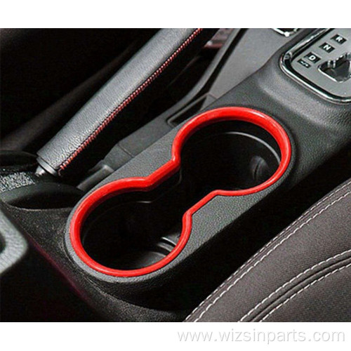 Front Red Cup Holder Interior Trim Kits